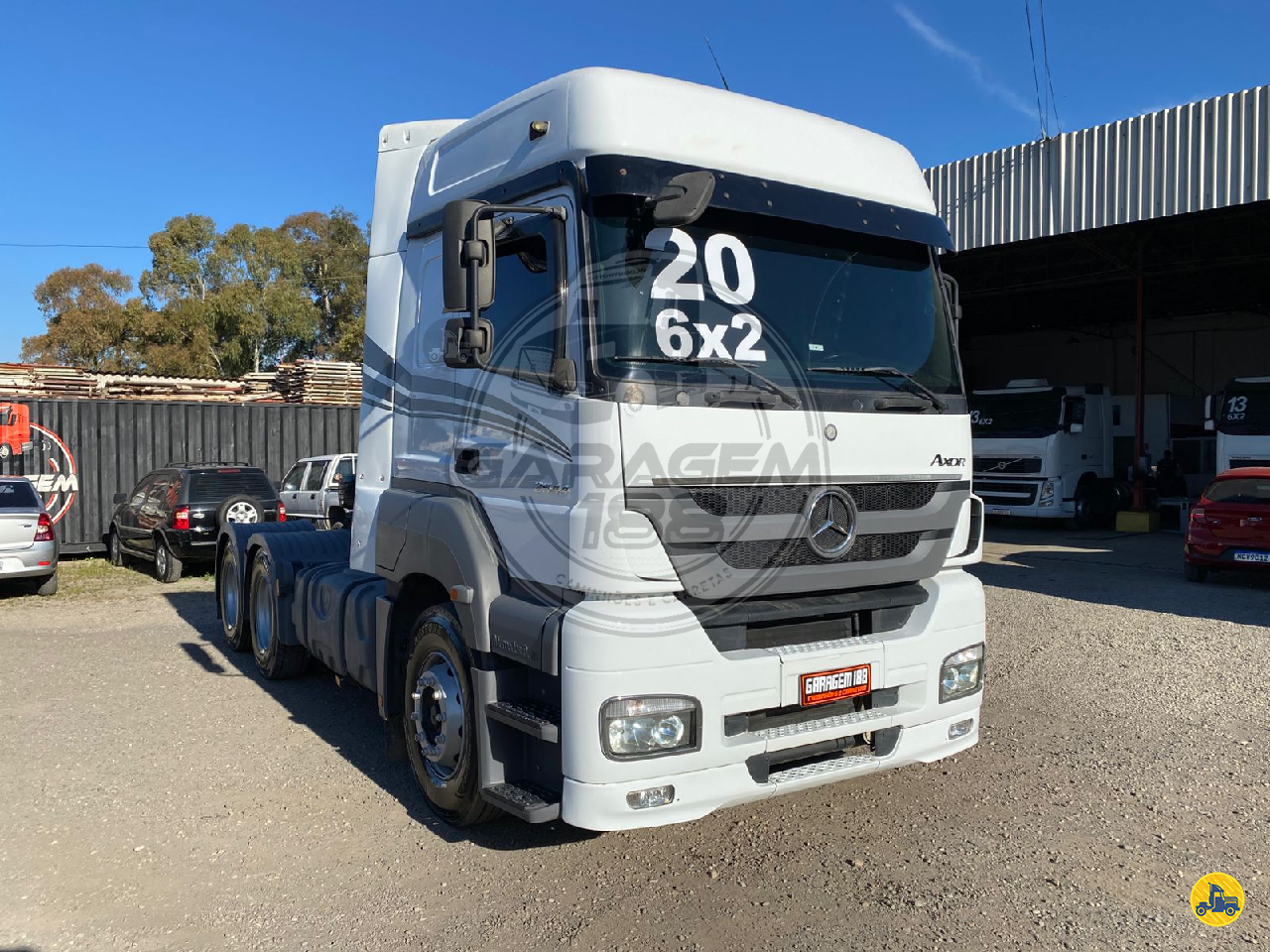 CAMINHAO MERCEDES-BENZ MB 2544 Cavalo Mecânico Cavalo 6x2 Garagem 188 Caminhões CURITIBA PARANÁ PR